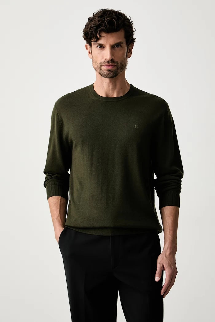 Calvin Klein erkek yün kazak
