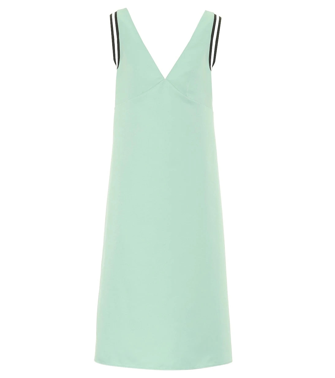 Plan C - Sleeveless cady midi dress