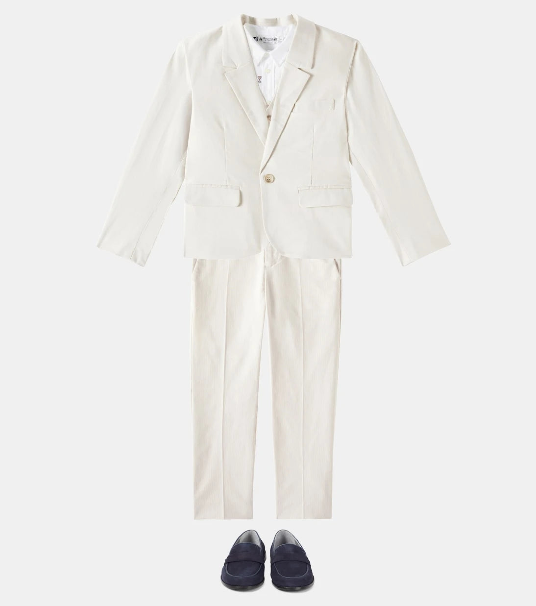 Bonpoint - Daho cotton shirt