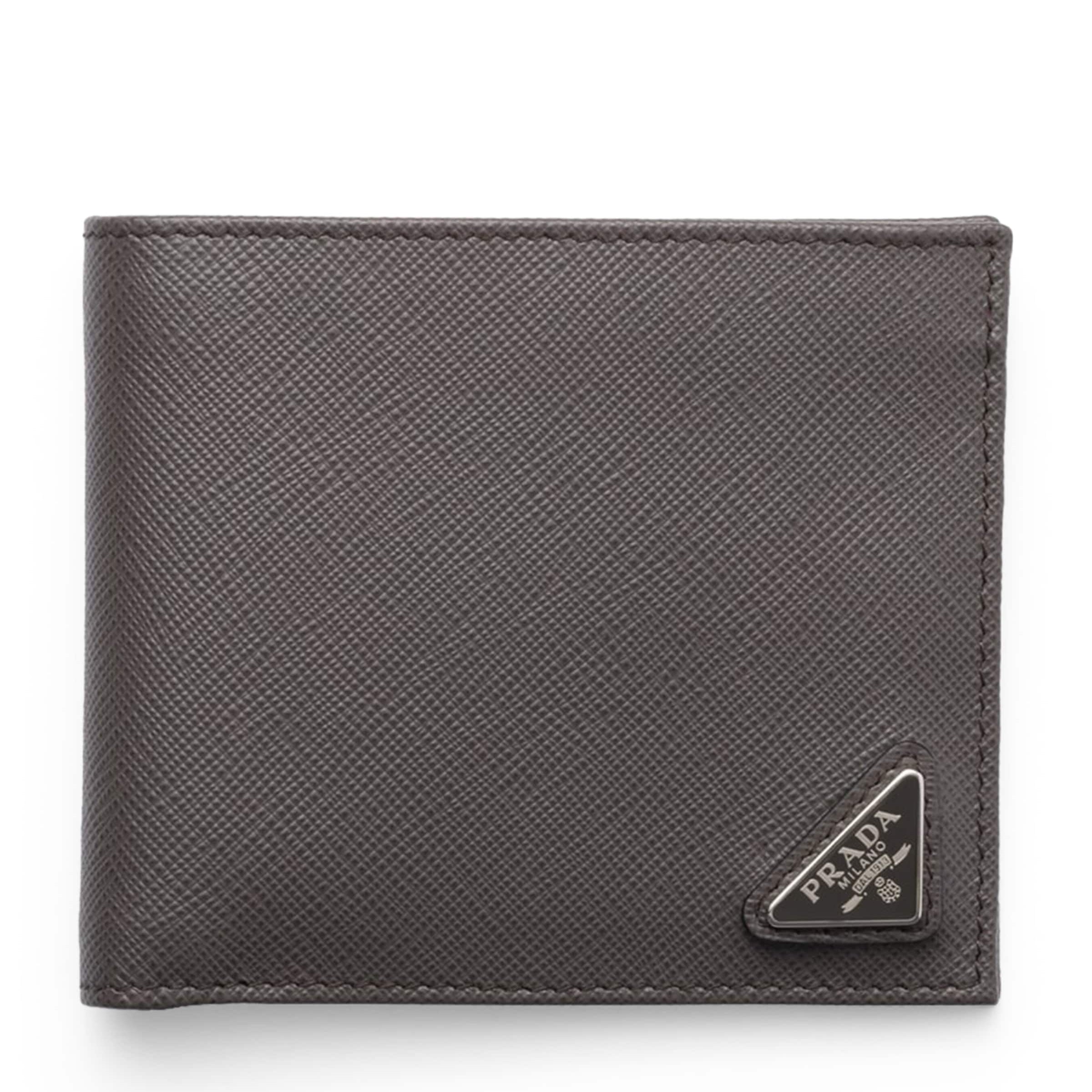 Prada Saffiano Leather Bifold Wallet