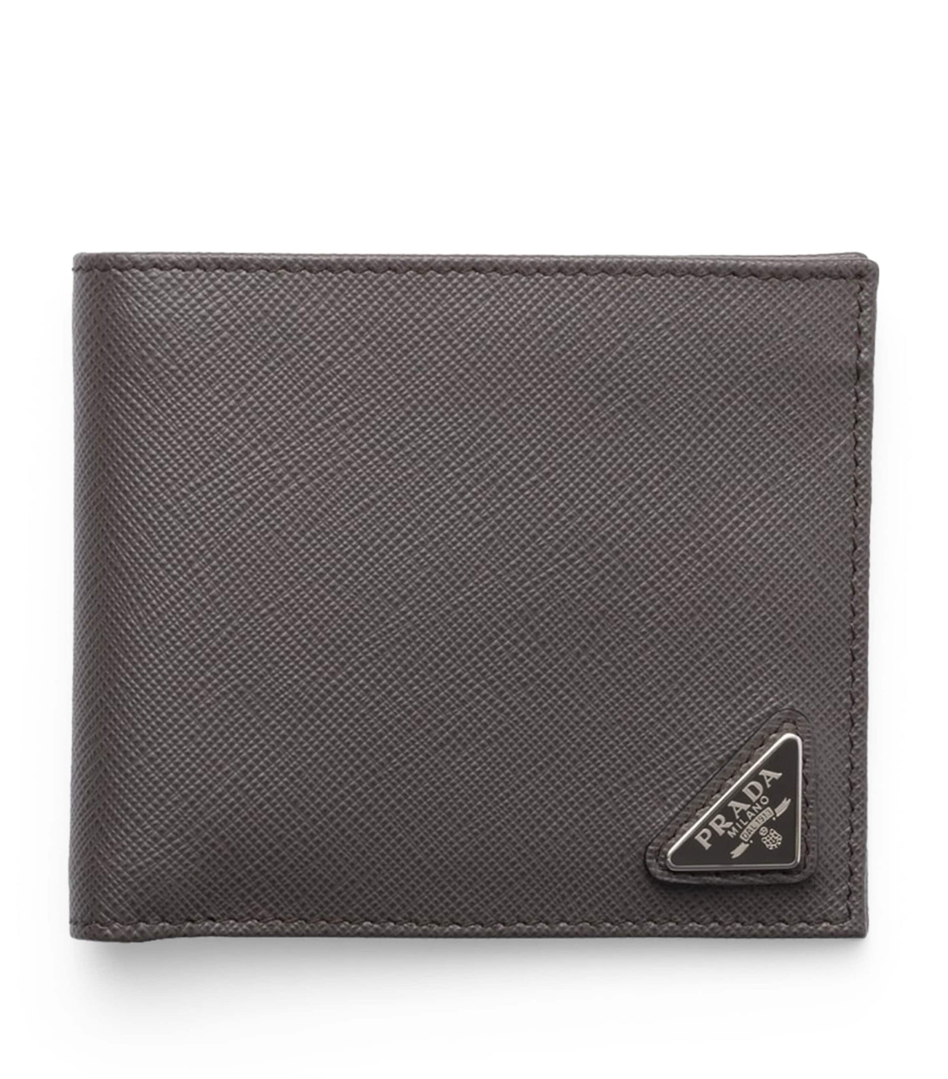 Prada Saffiano Leather Bifold Wallet