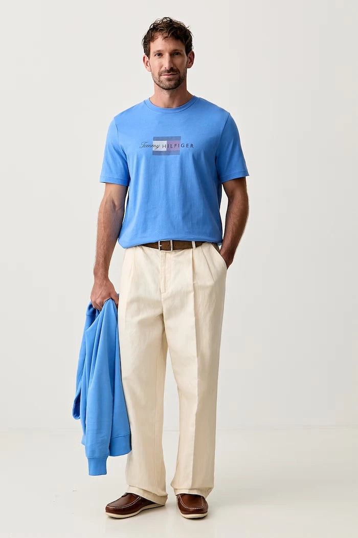 Tommy Hilfiger erkek pamuklu tişört