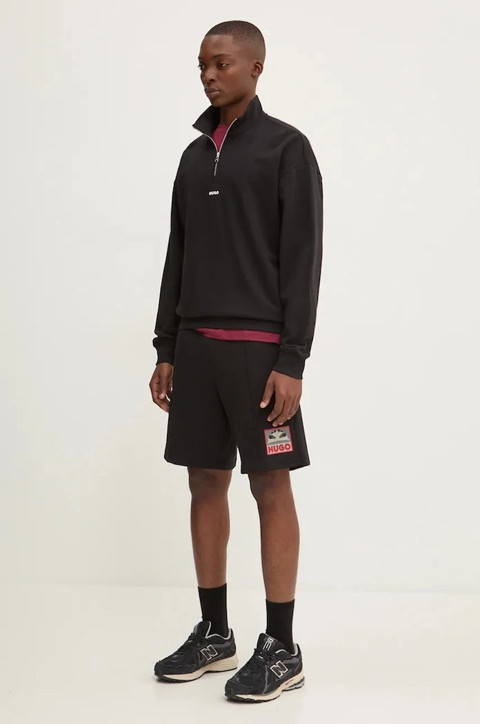 HUGO erkek pamuklu sweatshirt Durty244