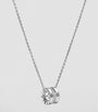 Chopard White Gold and Diamond Ice Cube Necklace