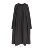 Toteme Black Gathered Parachute Coat