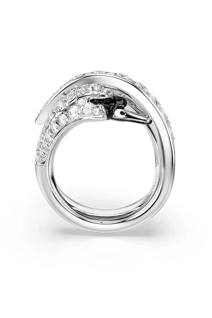 Swarovski metal kadın yüzük Swarovski kristalli VIENNA
