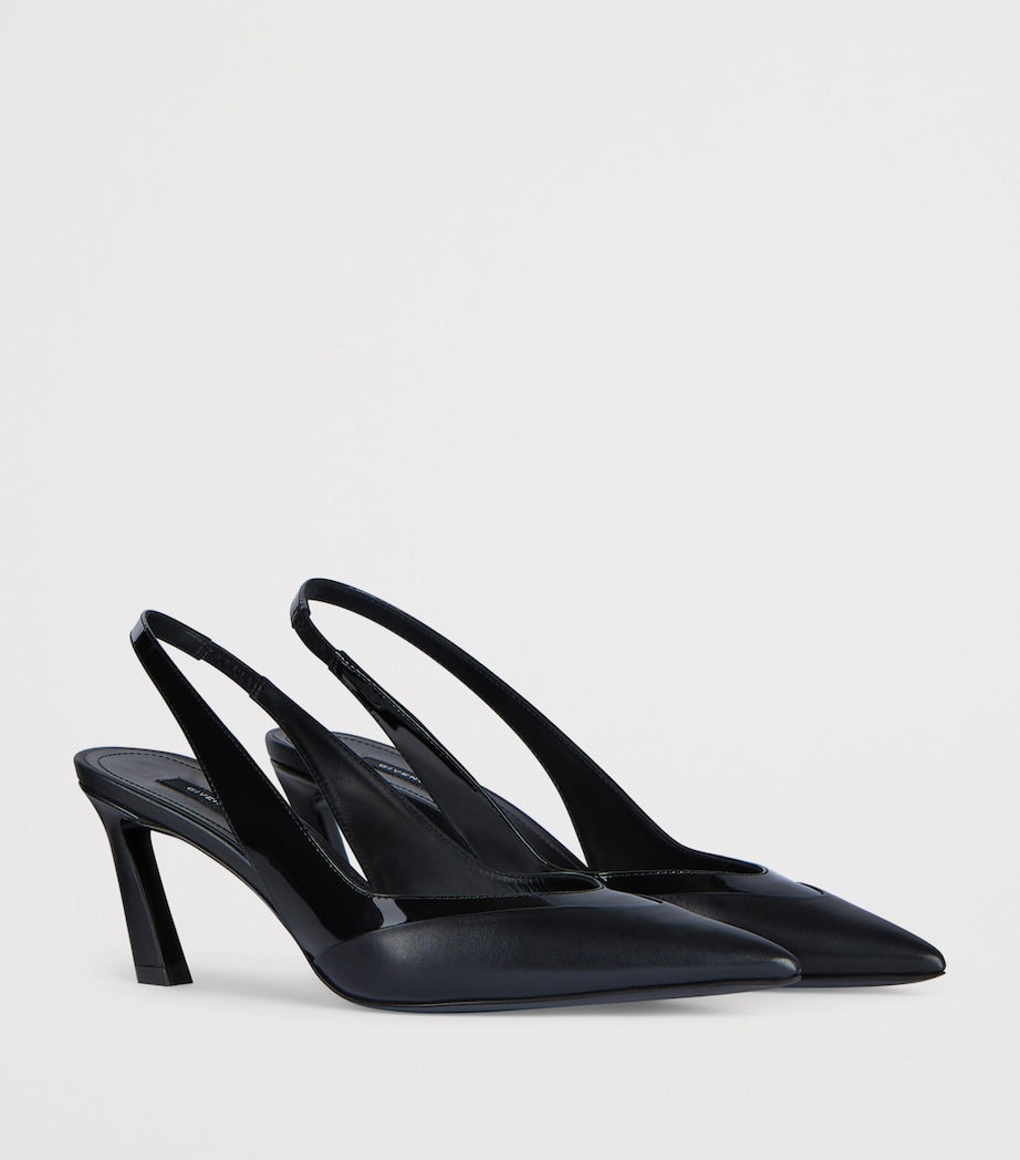 Givenchy Calfskin Slingback Heels 65