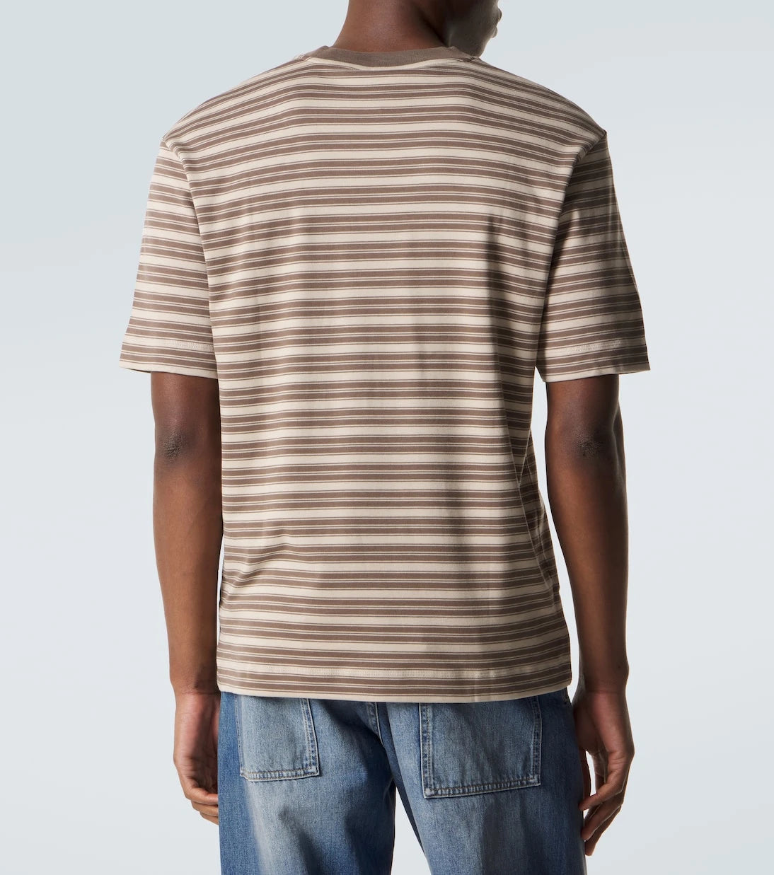 Sunspel - Striped cotton jersey T-shirt