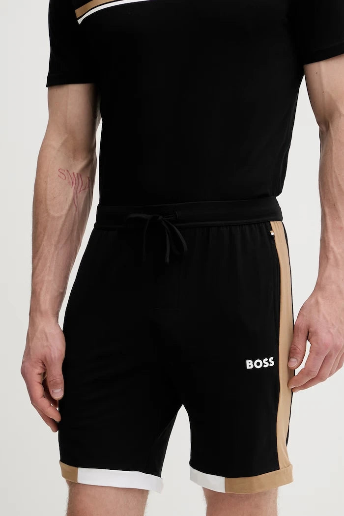 BOSS Erkek Modal Balance Shorts Kısa Pijama Altı