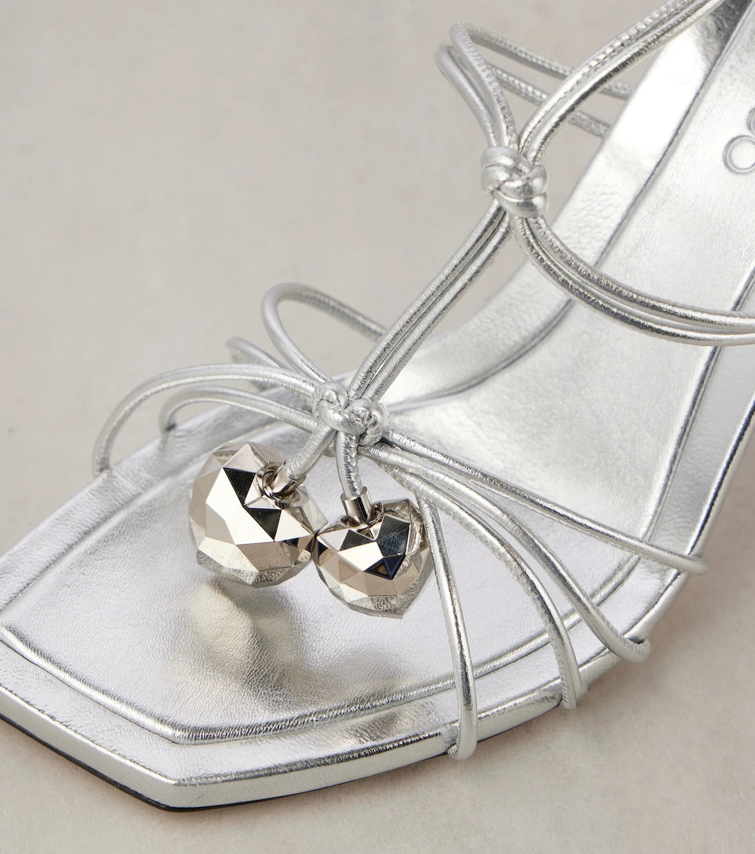 Jimmy Choo - Jemma 90 metallic leather sandals
