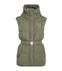 Canada Goose Green Down-Filled Rayla Gilet