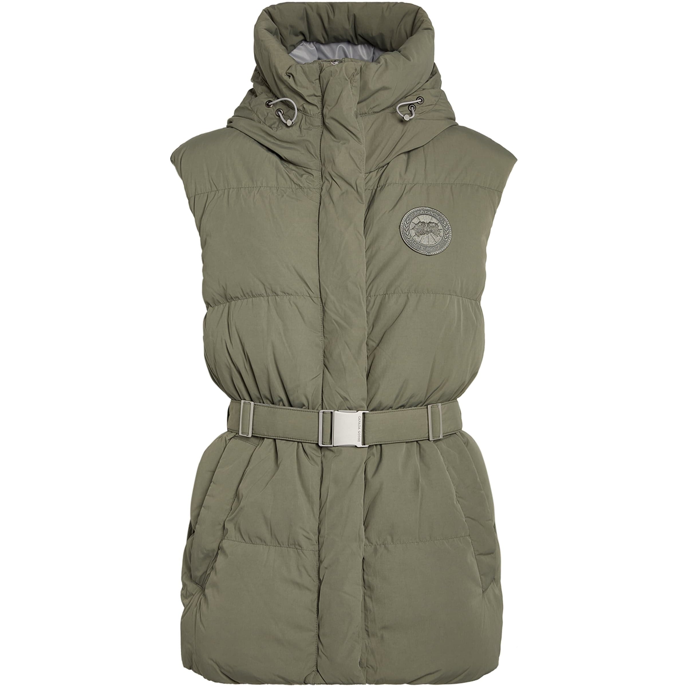 Canada Goose Green Down-Filled Rayla Gilet