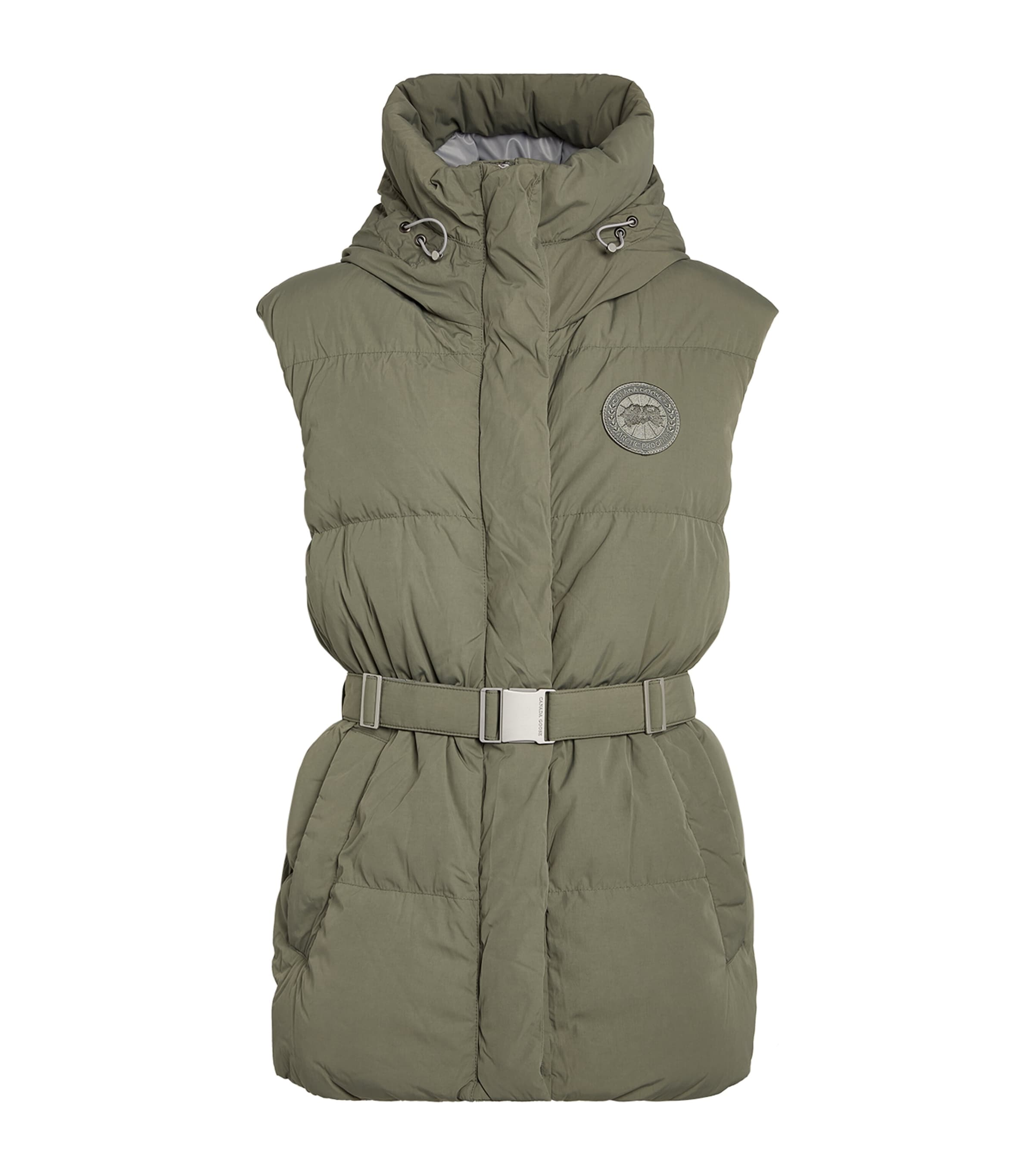 Canada Goose Green Down-Filled Rayla Gilet