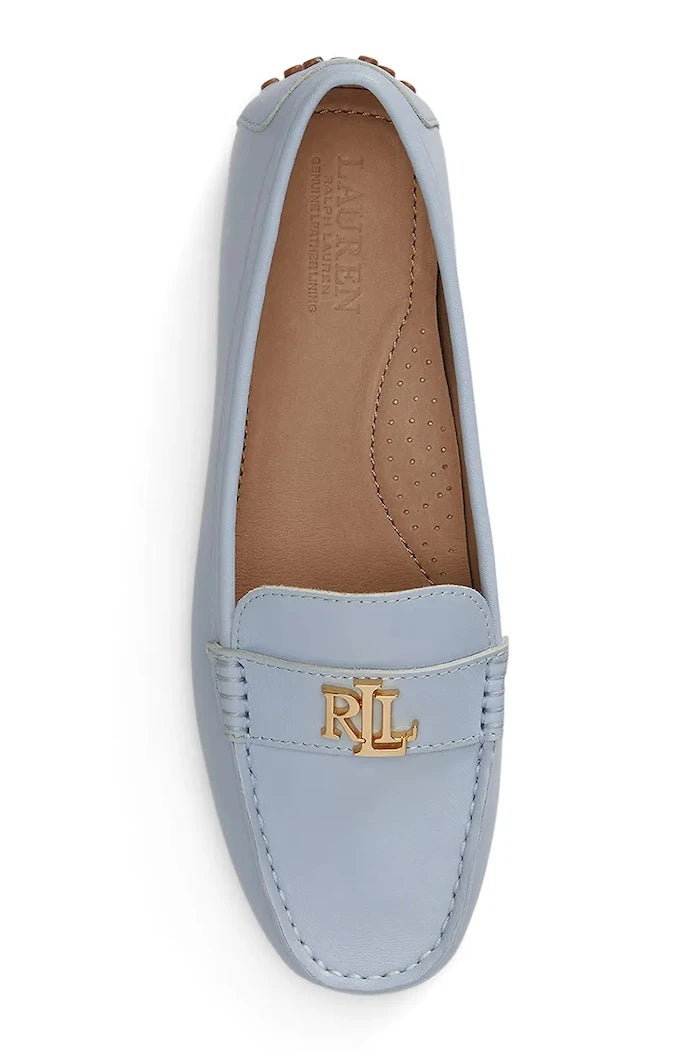 Lauren Ralph Lauren мокасини дамски от кожа Barnsbury