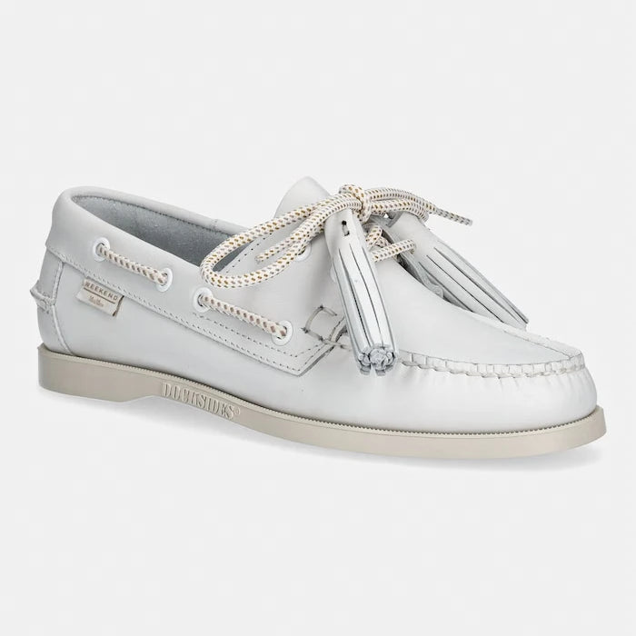 Кожени мокасини Weekend Max Mara Wkadockside2