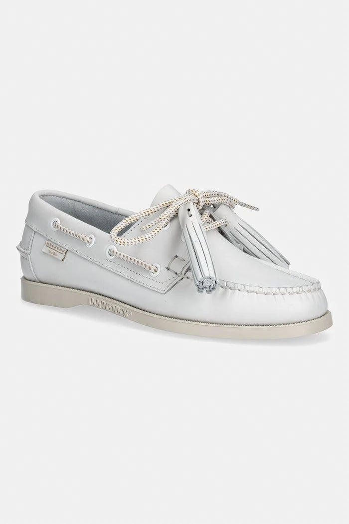 Кожени мокасини Weekend Max Mara Wkadockside2