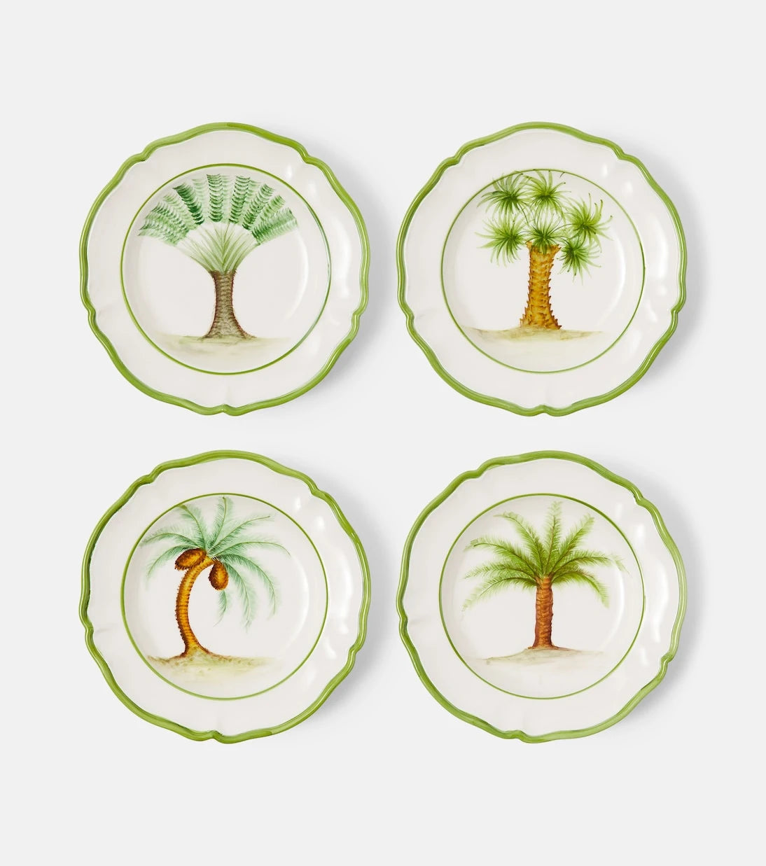 Les-Ottomans - Set of 4 ceramic bowls