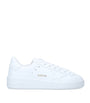 Golden Goose White Vegan Leather Purestar Sneakers