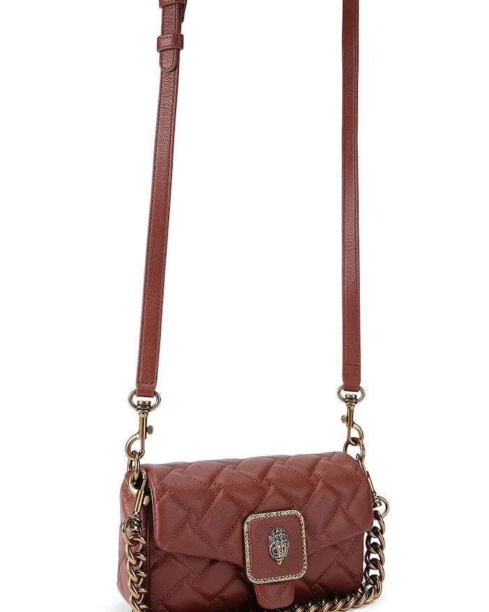 Kurt Geiger London PIMLICO kadın deri crossbody çanta
