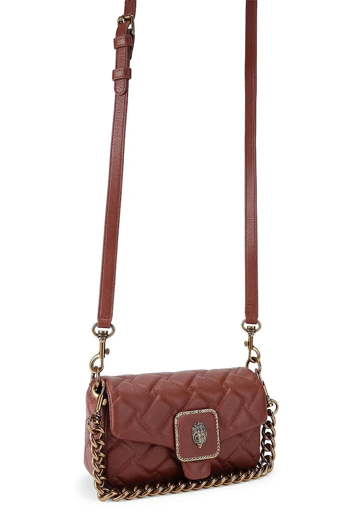 Kurt Geiger London PIMLICO kadın deri crossbody çanta