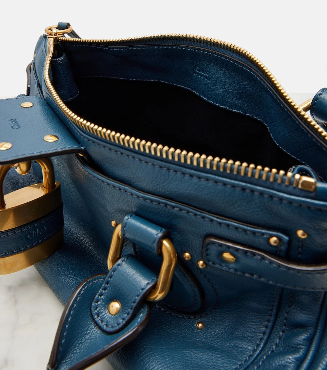 Chloé - Paddington leather shoulder bag