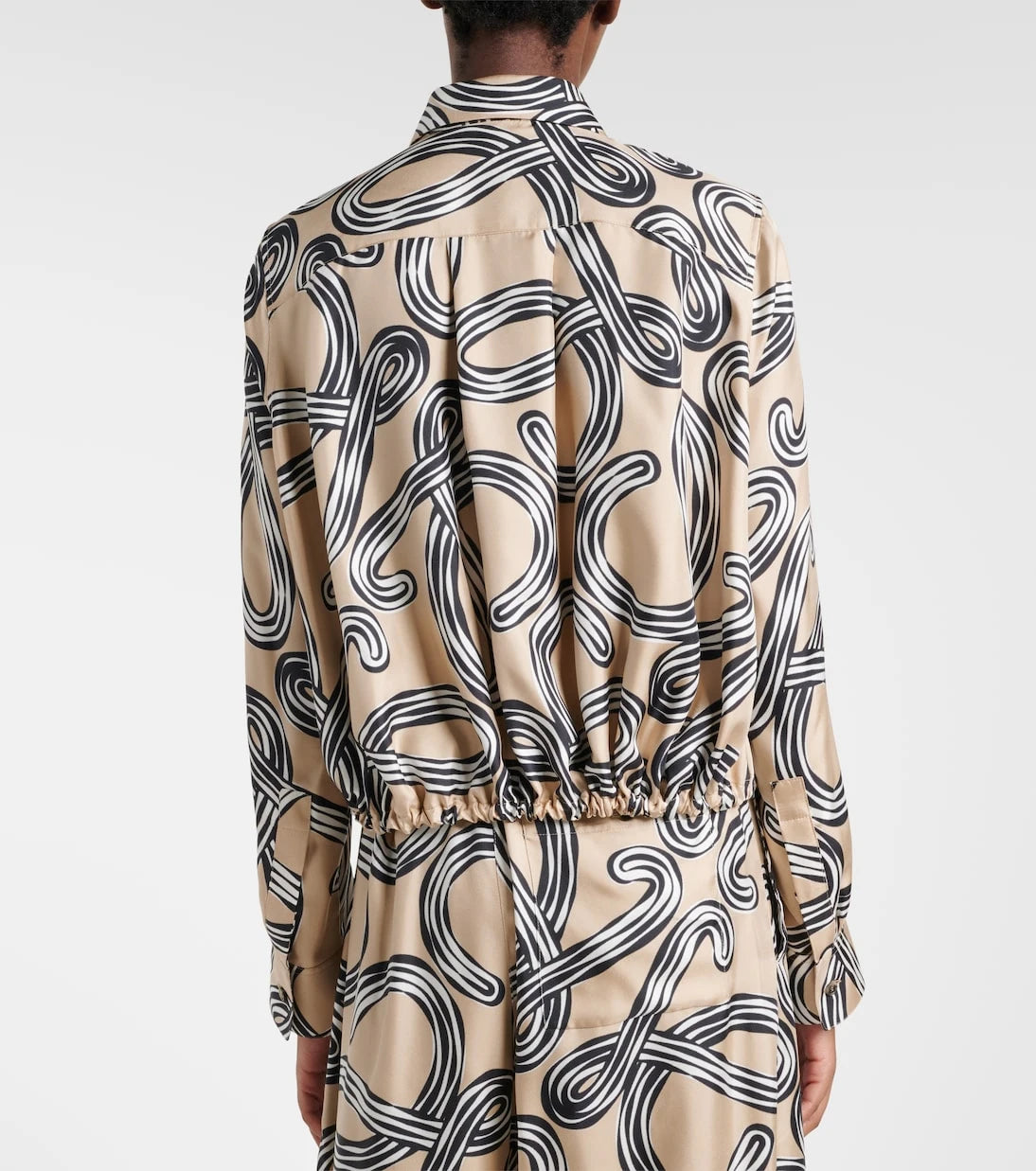 Loewe - Paula's Ibiza Anagram silk shirt