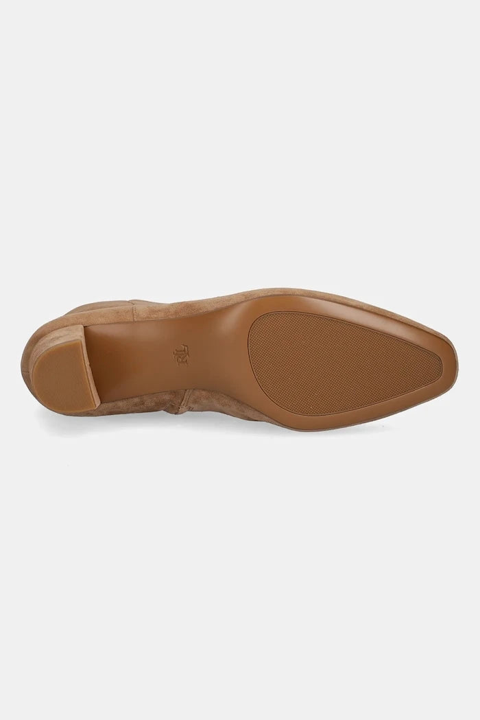 Lauren Ralph Lauren Demi Süet Botlar