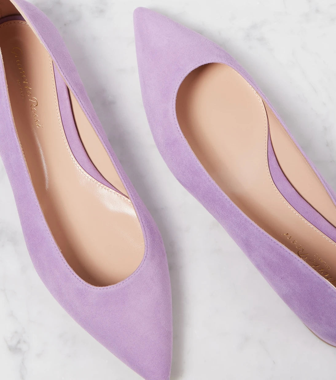 Gianvito Rossi - Gianvito süet babetler