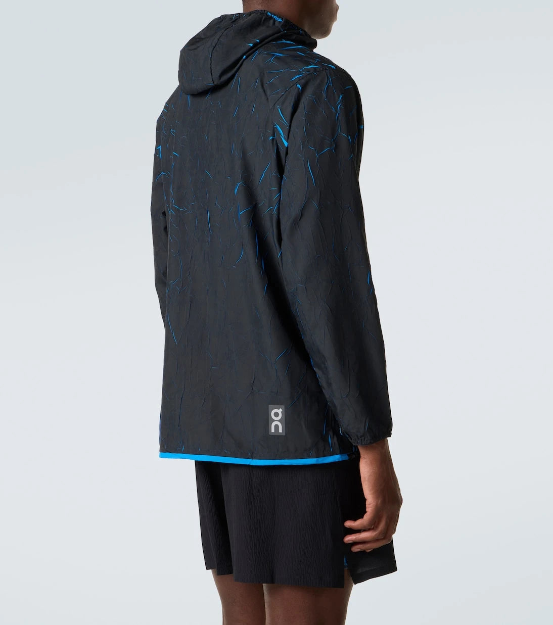 On - Pace Run printed jacket