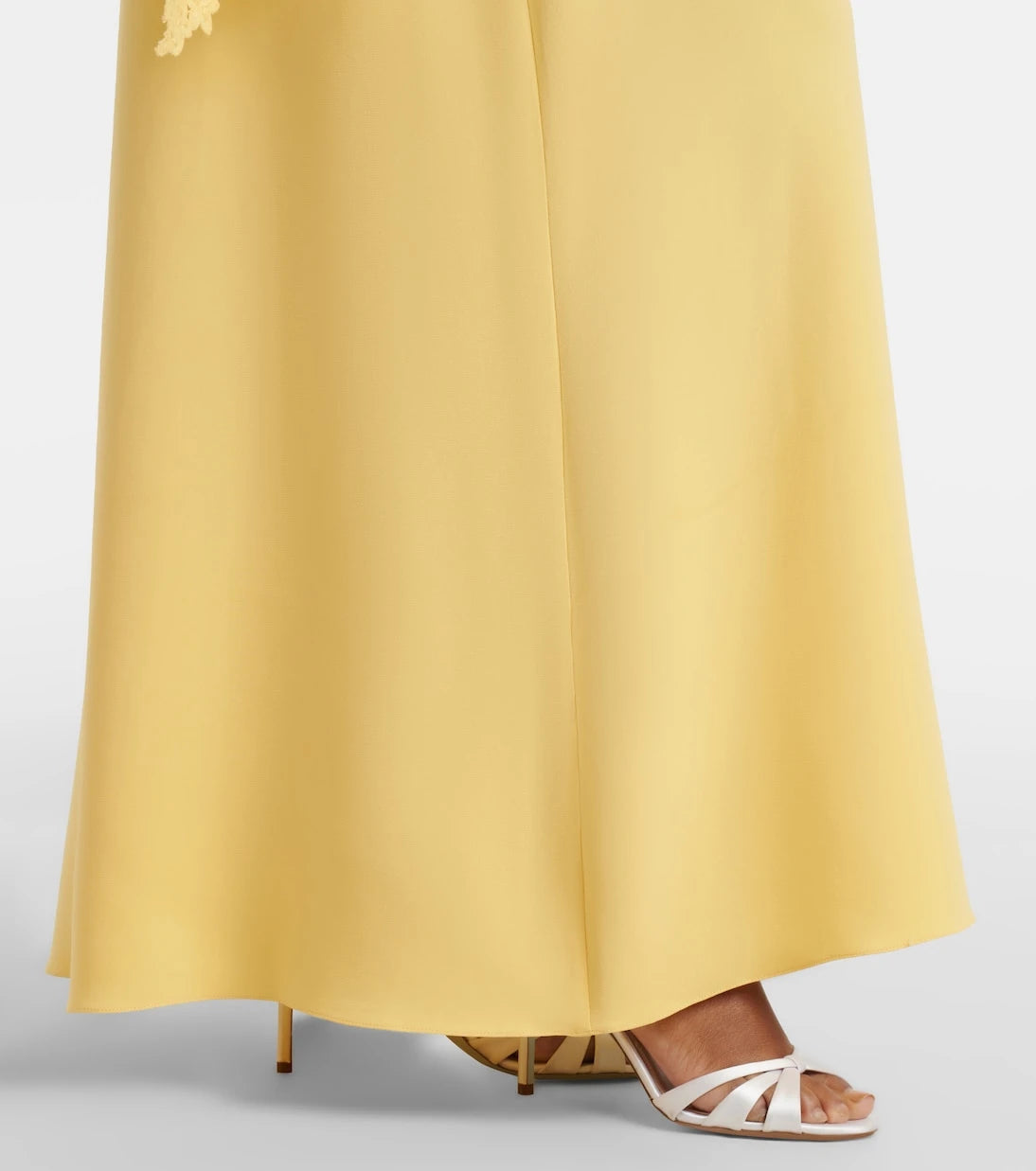 Oscar de la Renta - Floral silk-blend kaftan