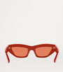 Orange Acetate 06J000399 Sunglasses
