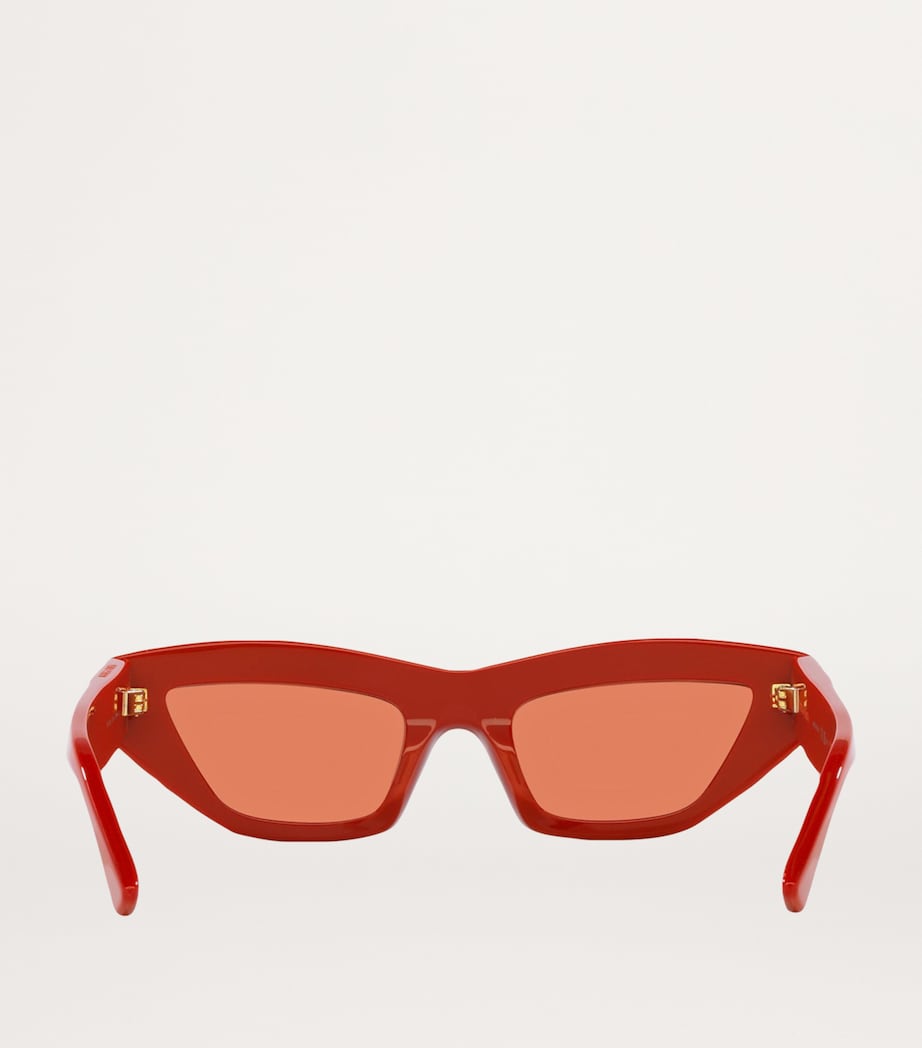 Orange Acetate 06J000399 Sunglasses