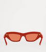 Orange Acetate 06J000399 Sunglasses