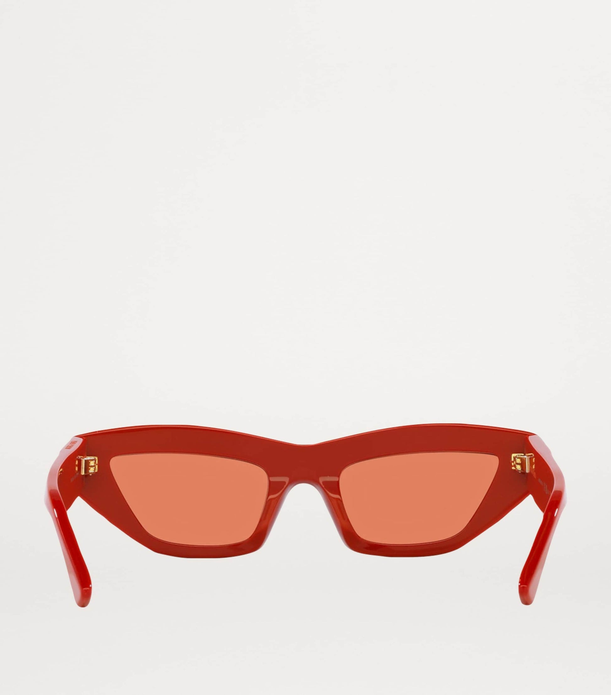 Orange Acetate 06J000399 Sunglasses