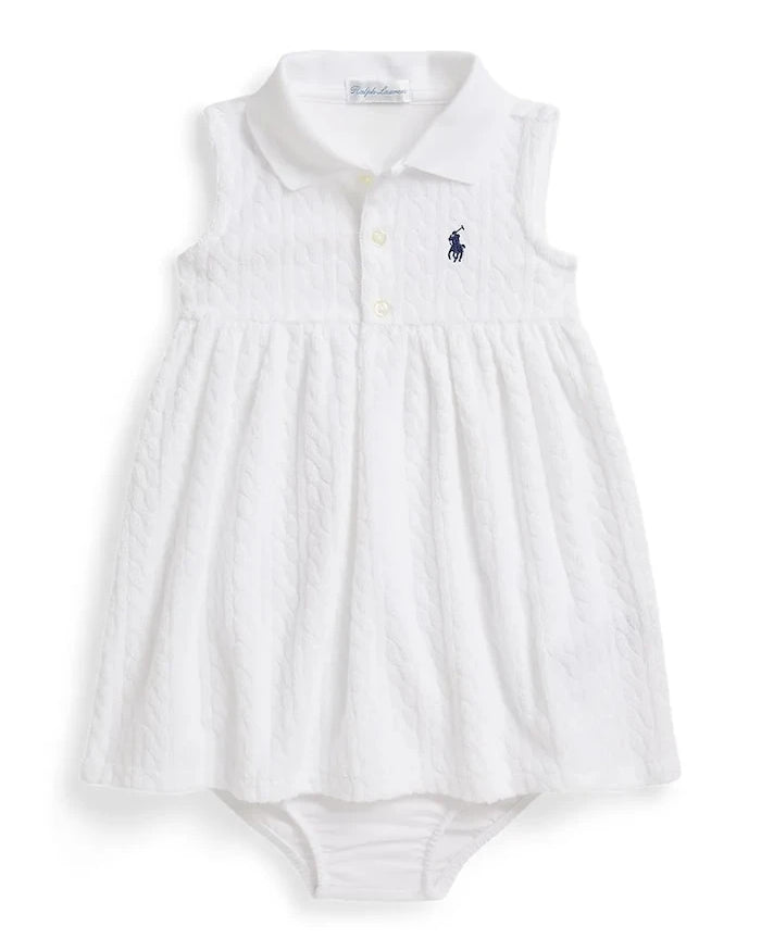 Polo Ralph Lauren Kloş Pamuklu Elbise