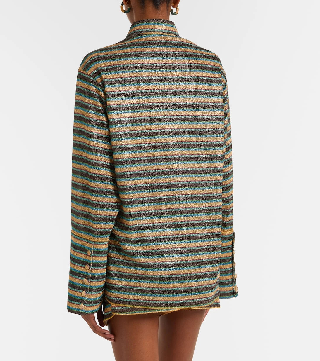 Oséree - Lumière striped shirt