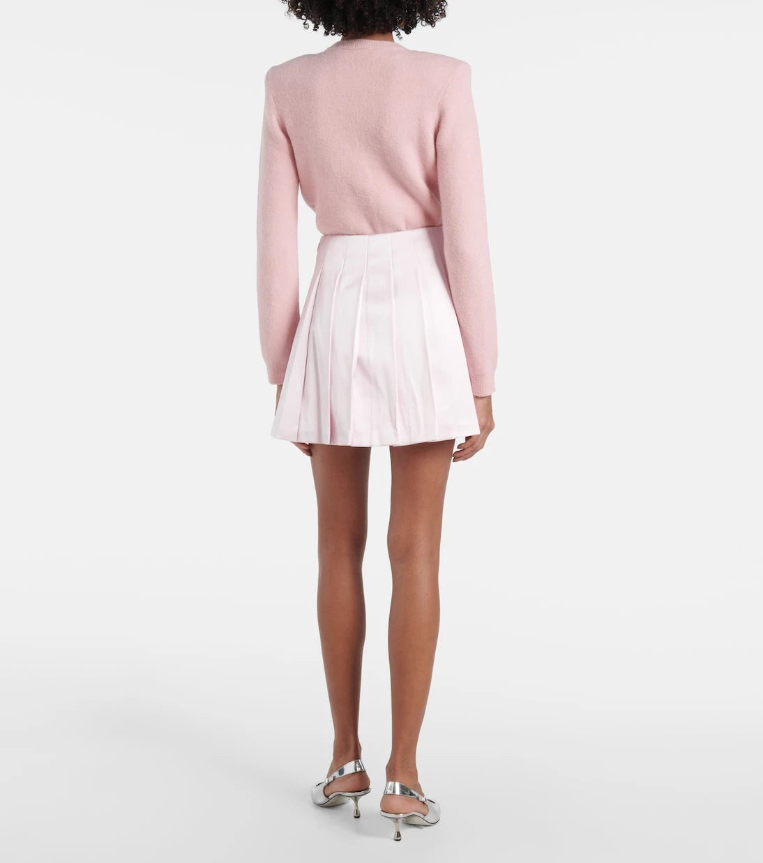 Self-Portrait - Pleated miniskirt