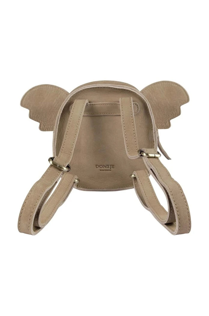Donsje Kapi Classic Backpack Koala Çocuk Deri Sırt Çantası