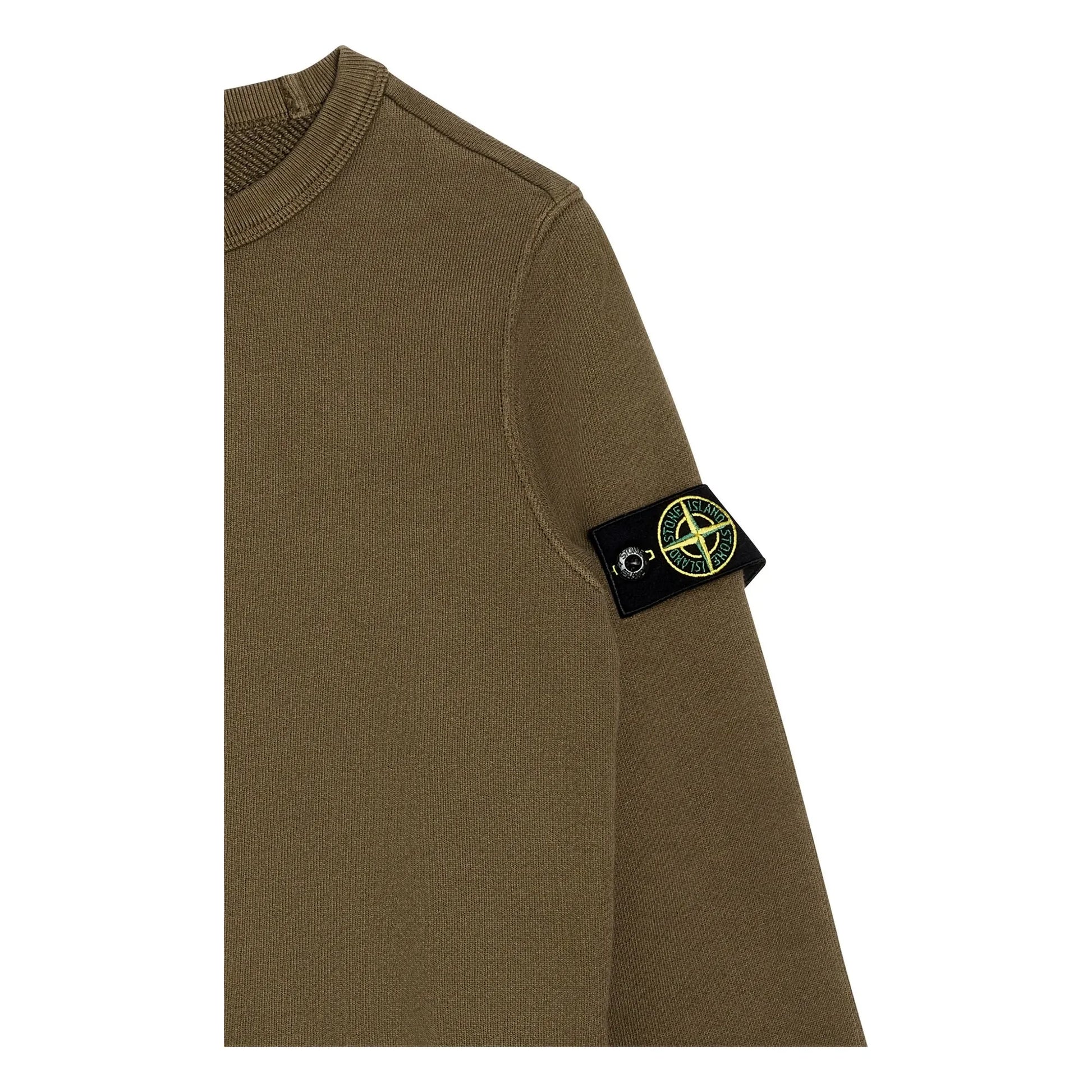 Stone Island - Sweat Logo  | Khaki