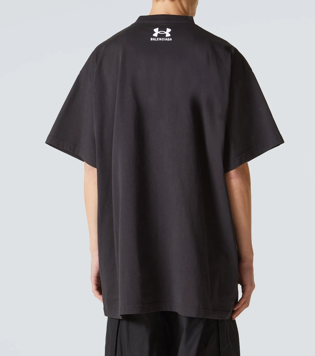 Balenciaga - x Under Armour oversized cotton T-shirt