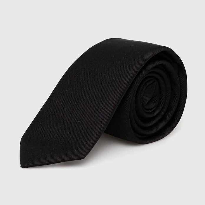 Вратовръзка HUGO Tie cm 6 metal det.