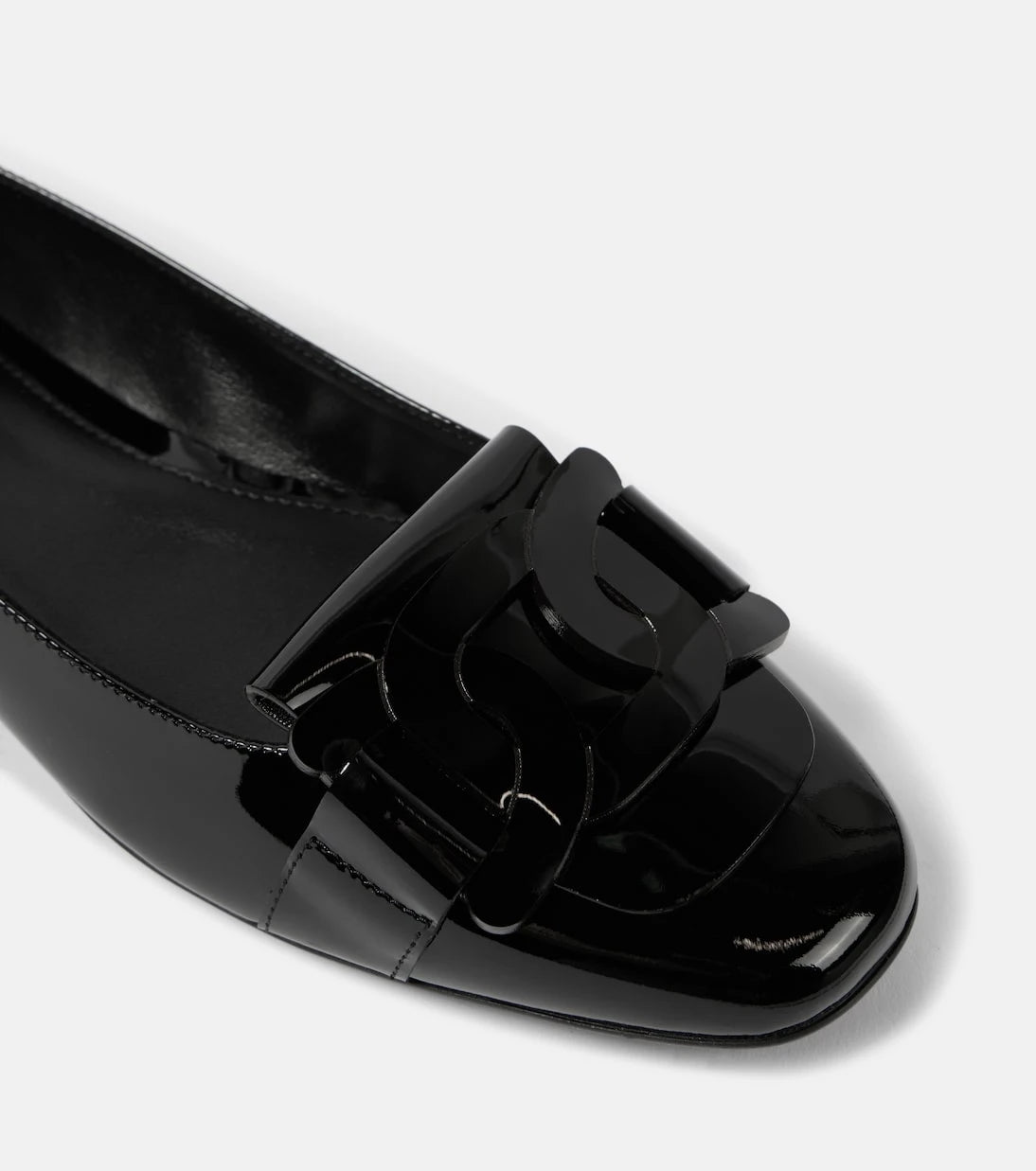 Tod's - Kate patent leather ballet flats