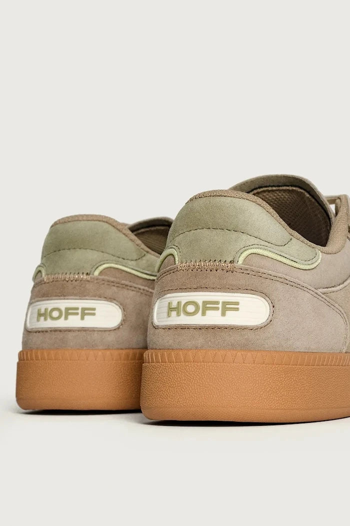 Velur Spor Ayakkabı Hoff ALLEY TAUPE MAN