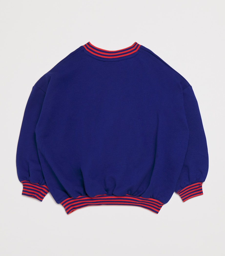 Mini Rodini Organic Cotton Earth Sweatshirt (3-11 Years)
