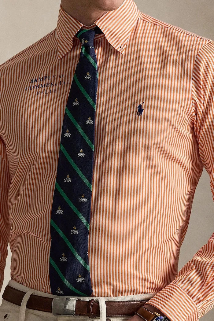 Polo Ralph Lauren риза мъжка памучна