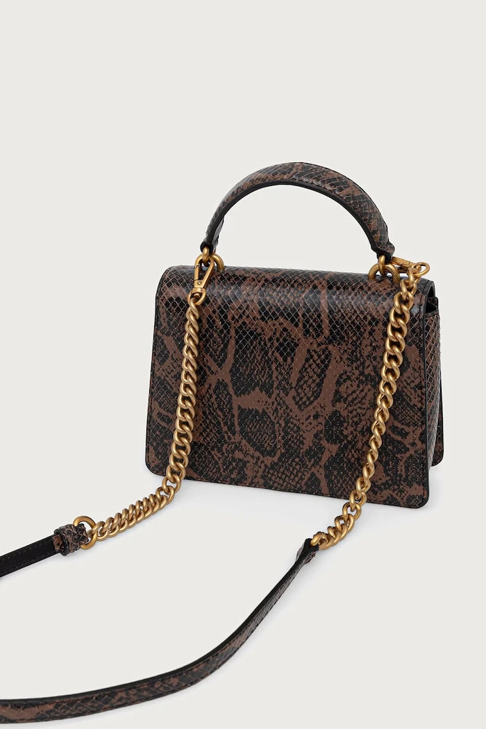 Suni deri kadın crossbody çanta