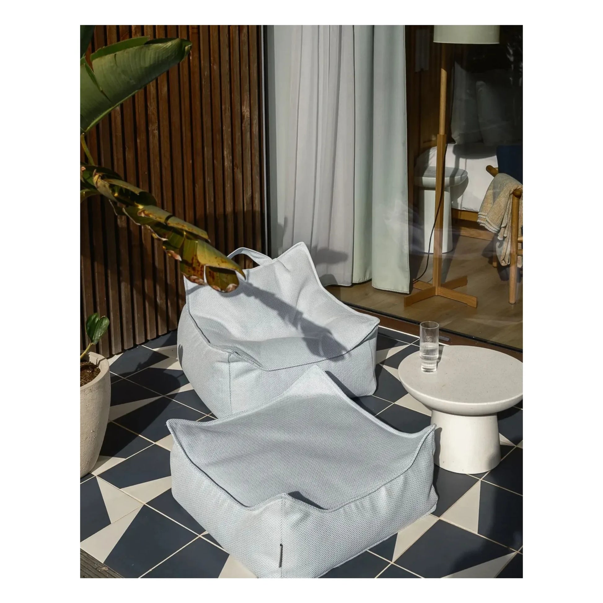Wigiwama - Outdoor armchair | Light blue