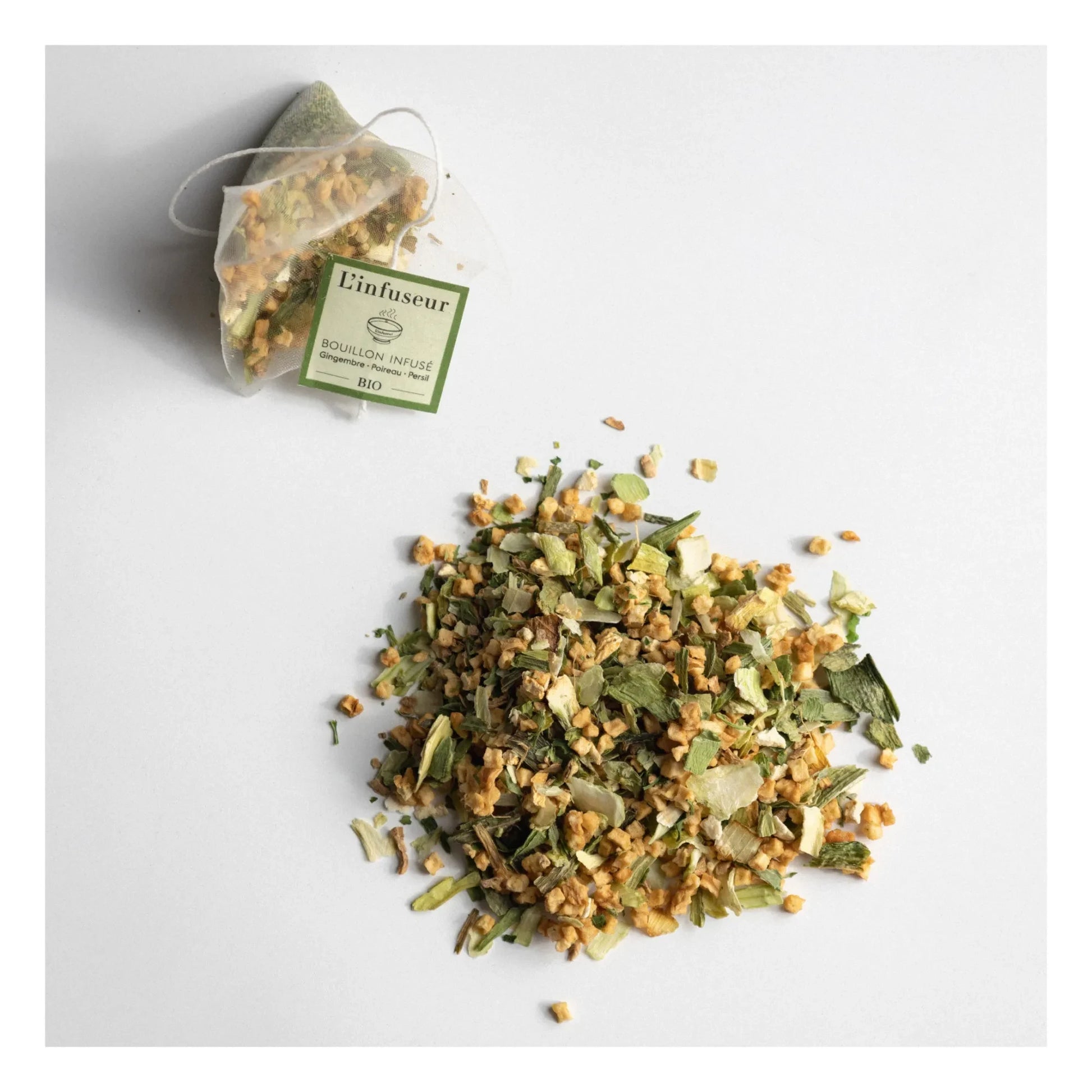 L'infuseur - Organic infused broth - 15 sachets