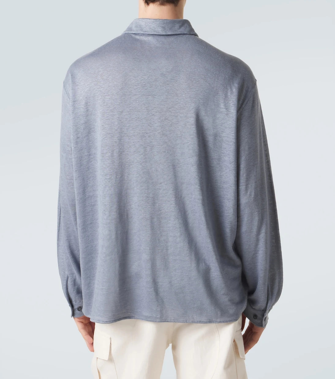 Giorgio Armani - Linen jersey shirt