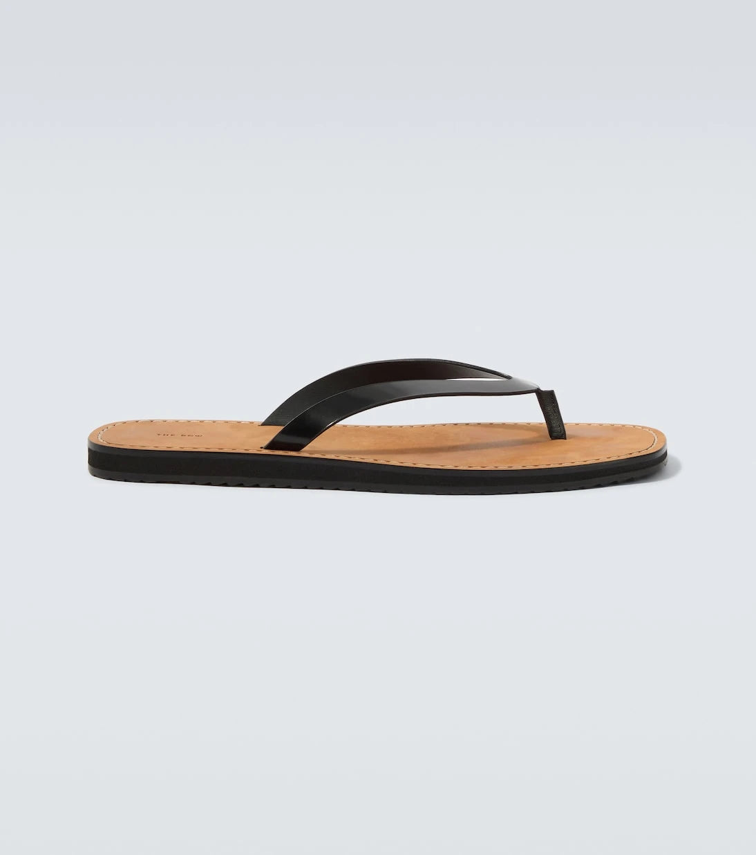 The Row - City leather thong sandals